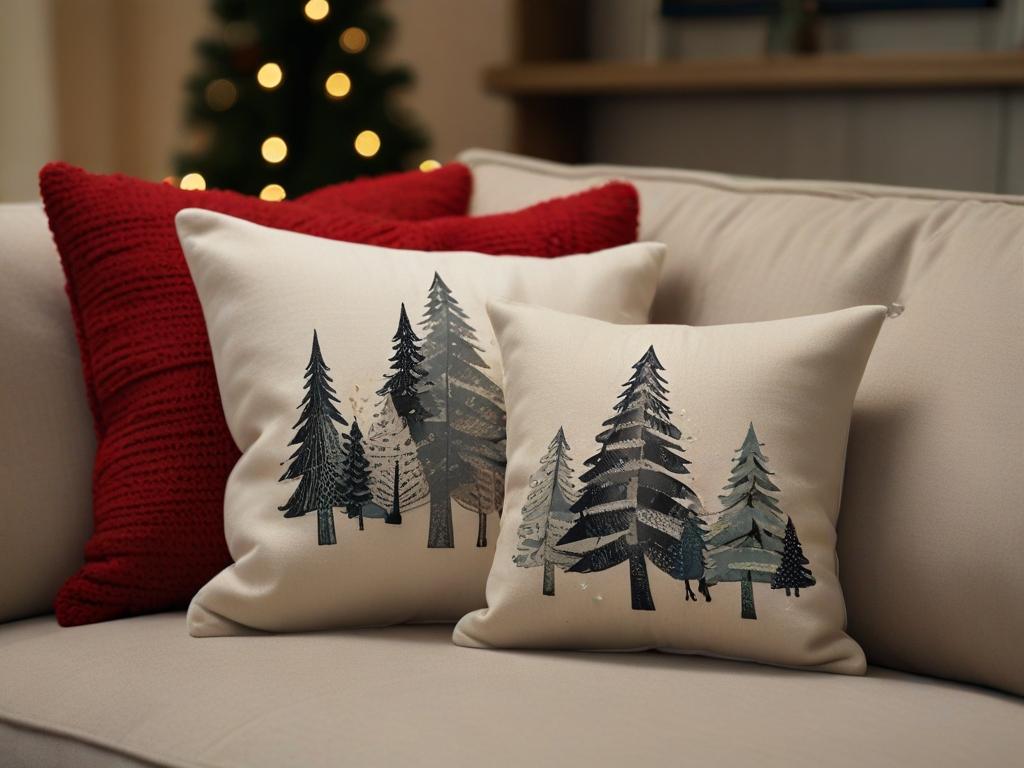 christmas pillows photo